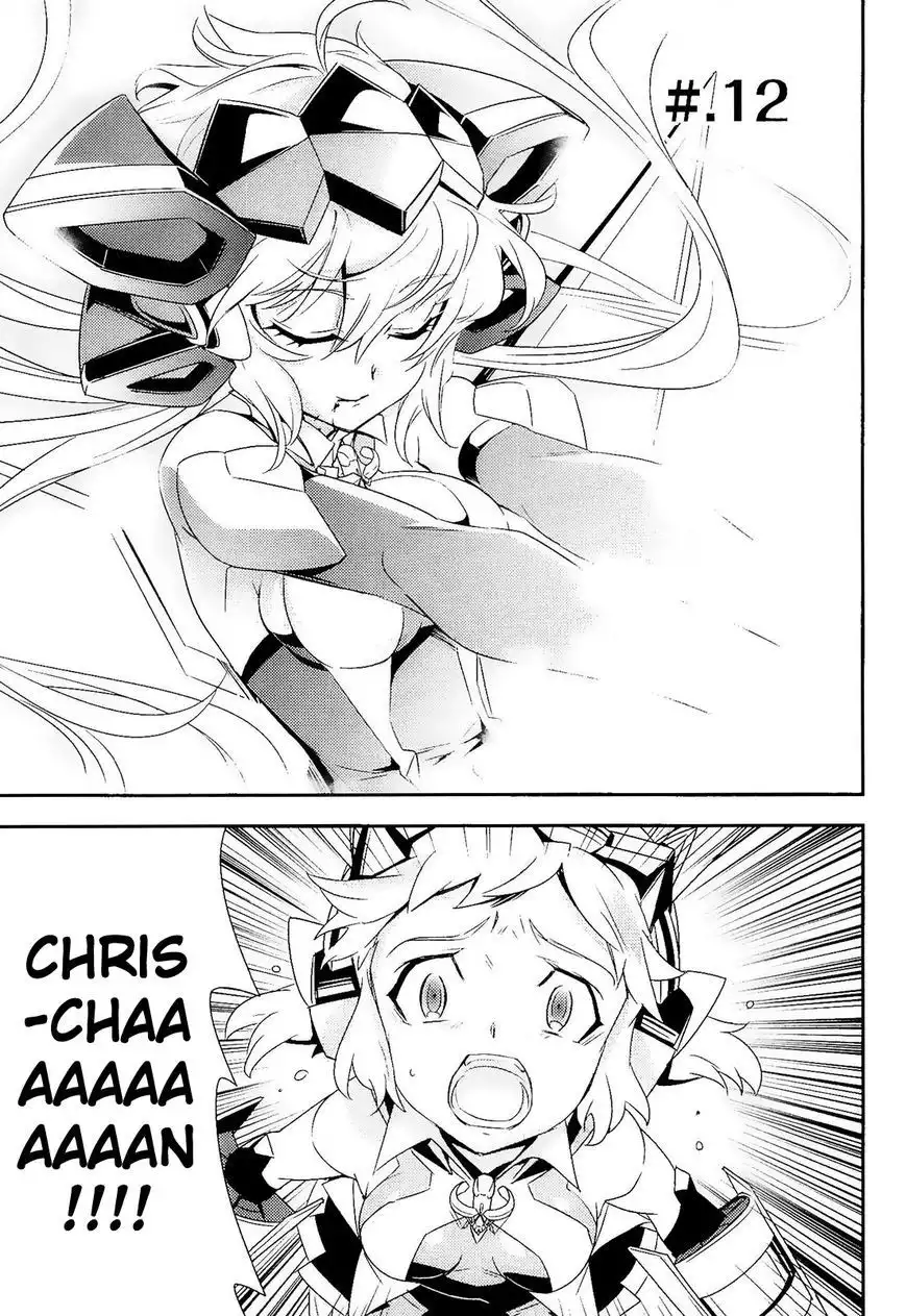 Senki Zesshou Symphogear Chapter 12 1